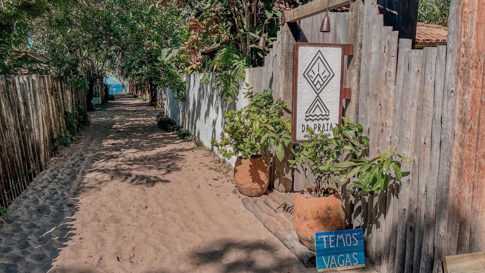 Da Praia CARAÍVA Exteriér fotografie